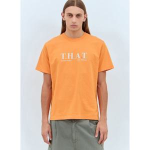 디스이즈네버댓 반팔티셔츠 TN241TTSST14 Orange