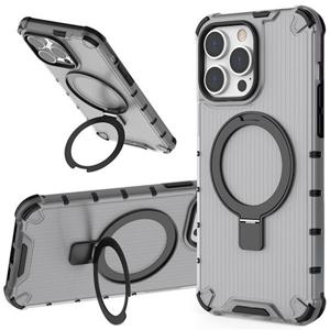 아이폰13 프로 맥스 맥세이프 범퍼 반투명 무광 하드 케이스