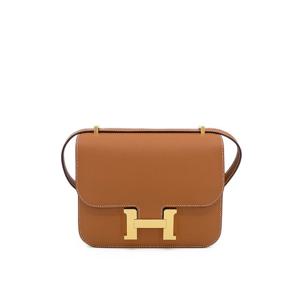 [엘러브] 에르메스 콘스탄스TPM 카멜골드 금장 B각인 4HB0445