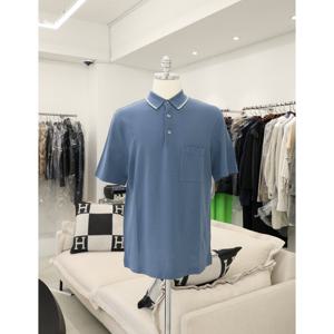 [라운지엘]에르메스 Piqures sellier 폴로 셔츠 H457985HA 5G LA