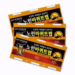 노런 바퀴트랩 해충 끈끈이  3매입 4개