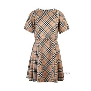 [버버리 키즈] 여아 체크 원피스 8078340 KG2 JAPA CHK A7028 (6