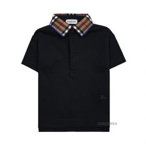 [버버리 키즈] 남아 체크 폴로 티셔츠 8078568 IB5 M JOHANE CHK
