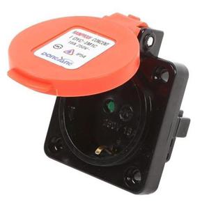 동양전자 콘센트 방우사각1구/DYC-IM1C 10EA