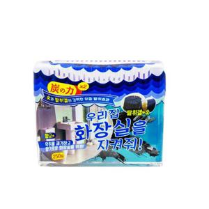 BTM 우리집 화장실을 지켜줘 탈취제 250g