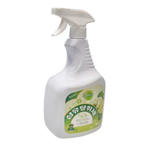 산도깨비699 섬유탈취제 그린허브향 대용량 750ml