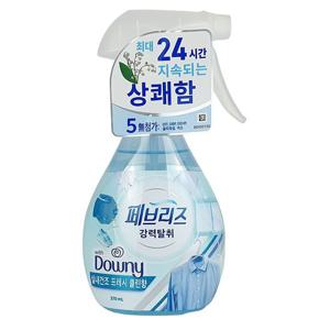 페브리즈 실내건조 프레시클린향 섬유탈취제 370ml