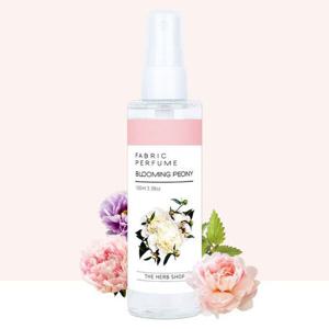 섬유 향수 드레스퍼퓸 미니 100ml 블루밍피오니