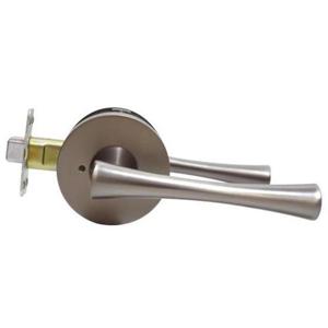 스마토 도어록 목문레버(욕실용) DL09-EB