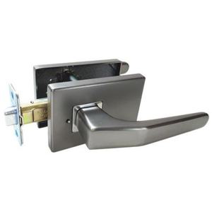 스마토 도어록 목문레버(욕실용) DL11-BSN