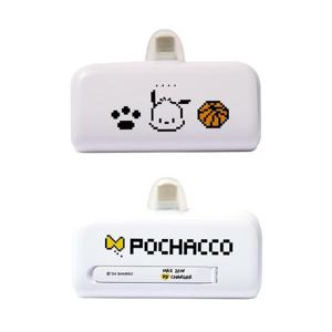 산리오케릭터즈 PD 20W 도킹형 보조배터리 4500mAh HY-21700 (포차코, C타입)