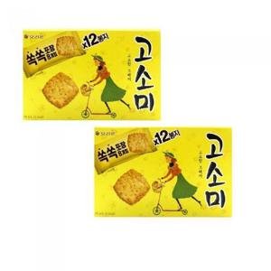 오리온제과 고소미 216g 2개
