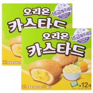 오리온제과 카스타드 276g 2개
