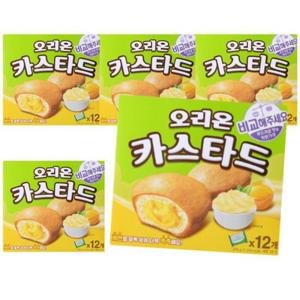 오리온제과 카스타드 276g 5개