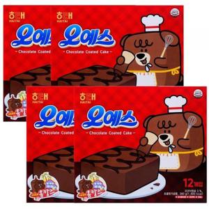 해태제과 오예스 360g 4개