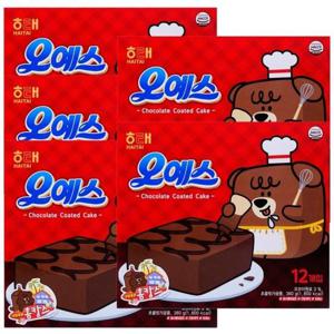 해태제과 오예스 360g 5개