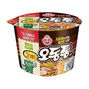 [오뚜기] 오뚜기 오동통면 용기 컵라면 12개입