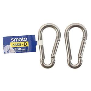 스마토 카라비너 KA878-R 스테인리스 5EA