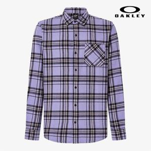오클리 체크 남방 포디움 플래들 플란넬 402573BCF