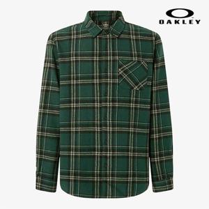 오클리 포디움 플래들 플란넬 체크 셔츠 4025739F2