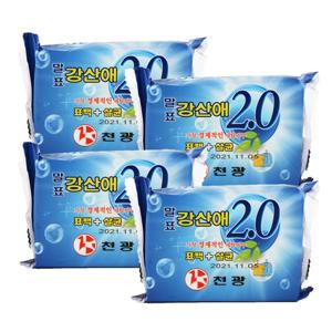 (4개)천광 말표 세탁비누 강산애 2.0 200g