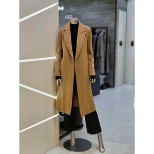 [미니멈] 캐시미어 100  H라인 코트  MWDAHL9050