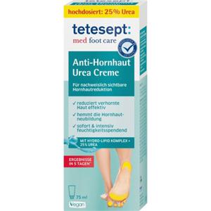 테테셉트 굳은살 제거 우레아 풋 크림 75ml