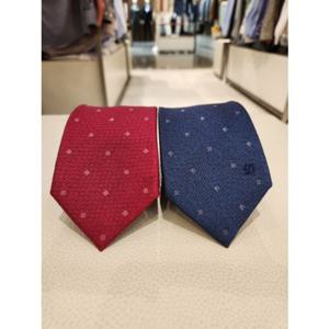 [듀퐁타이]TE4FM61KA035TNY RD 2종택1  금나노사 포인트 올오버 타이