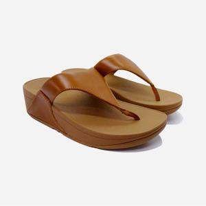 핏플랍 루루 레더 토포스트 슬리퍼 라이트탄 I88-592