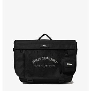 [휠라] FILA 시그니처 스몰 메신져백 FS3BCF1003XBLK