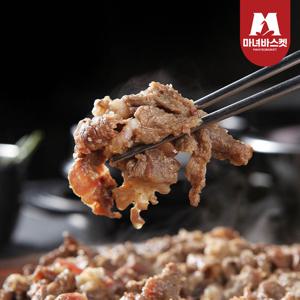 [16시전주문 당일발송] 광양식 소불고기 300g x4팩