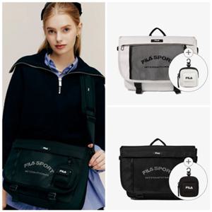 [휠라] FILA 시그니처 스몰 메신져백 FS3BCF1003X 2가지 색상