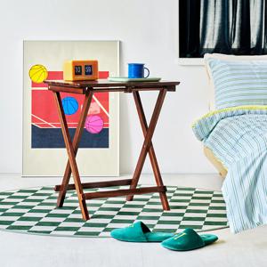 [하우스레시피] 에이든 티크 접이식 테이블