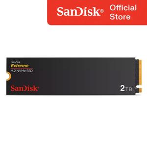 샌디스크 익스트림 M.2 NVMe SSD 2TB 2테라 초고속 PCIe Gen4.0 고성능 워크로드 최적화 스토리지 Extreme SDSSDX3N