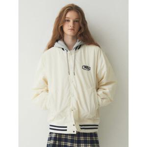 [후아유]남녀공용 Hood Varsity Jumper WHJJE4T15U