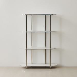 이노센트 블링 미드센츄리 모듈형 800 4단 수납 선반장 i105816