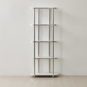 [무료배송]이노센트 블링 미드센츄리 모듈형 600 5단 수납 선반장 i105813