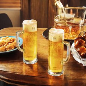 로얄리프 클래식 하이볼 & 맥주잔 2P선물세트