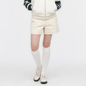 [링스] 여성 엠보 코듀로이 숏 다운 팬츠 L21D3PM281_IV