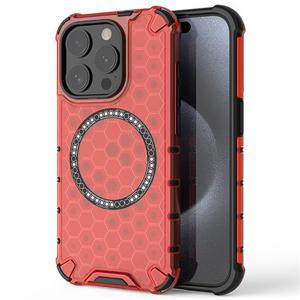 아이폰12 프로 맥스 맥세이프 벌집패턴 반투명 방열 하드 케이스