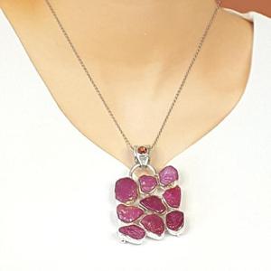 [블루케이] 토르말린토르마린 원석목걸이240811-17