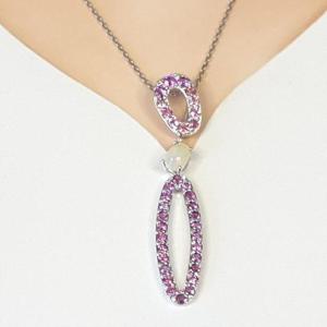 [블루케이] 밀크오팔 토르마린 원석목걸이240812-13