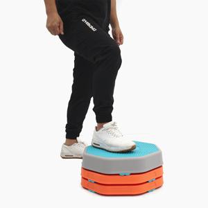 헥사 3단 스텝박스 I 미니 계단운동 스탭박스 계단오르기