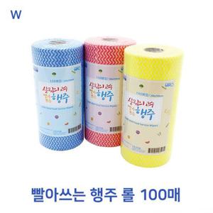 빨아쓰는행주 롤 100매