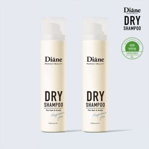 다이안 퍼펙트 뷰티 드라이 샴푸 무향료 95g 2개