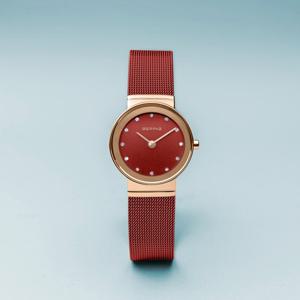 [마션틴트(잡화)][베링] 10126-363 여성용 베라 101 레드/로즈골드 26mm