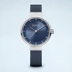 [마션틴트(잡화)][베링] 14627-307 여성용 모션 블루/실버 27mm