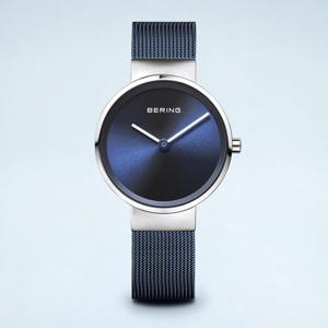 [마션틴트(잡화)][베링] 14526-307 여성용 에센셜 블루/실버 26mm