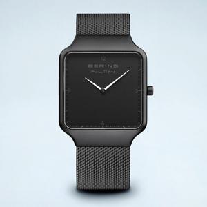 [마션틴트(잡화)][베링] 15832-004 여성용 컨투어 스퀘어 올실버 32mm