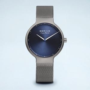 [마션틴트(잡화)][베링] 15531-077 여성용 컨투어 블루/그레이 31mm